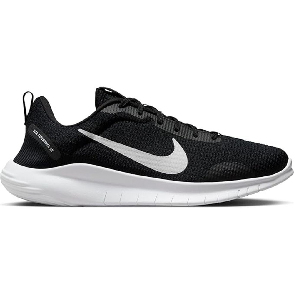 NWT Nike Women's Flex Shoes Sneaker, Black/White-Dark Smoke Grey, 11